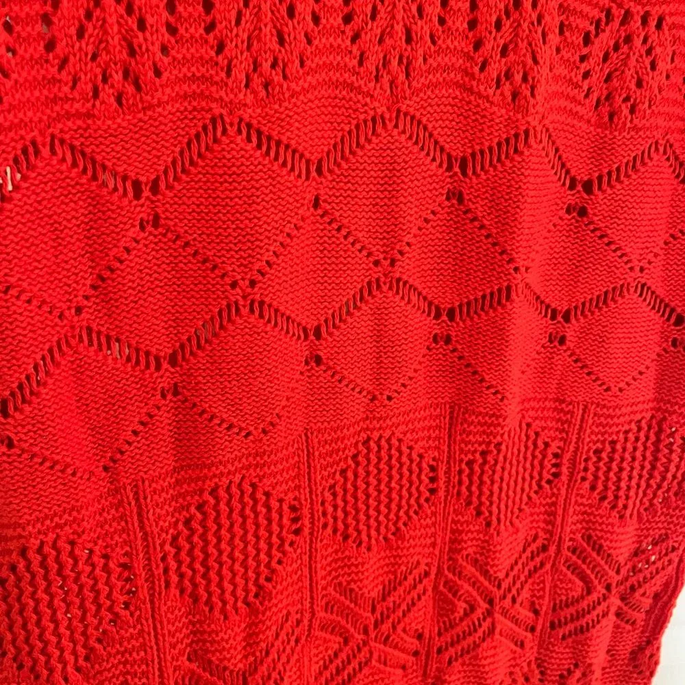 Free People NWT crochet maxi dress Sz Small - Picture 5 of 5